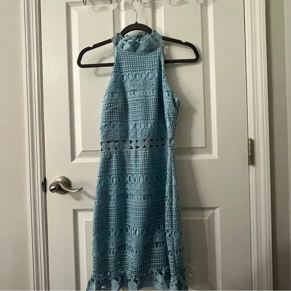 🟡 Born to Be Chic Rivers Mini Dress - Picture 2 of 3